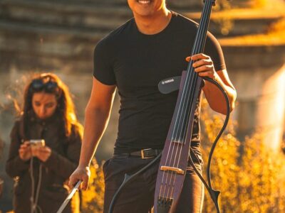 Live Cellist and Techno DJ!